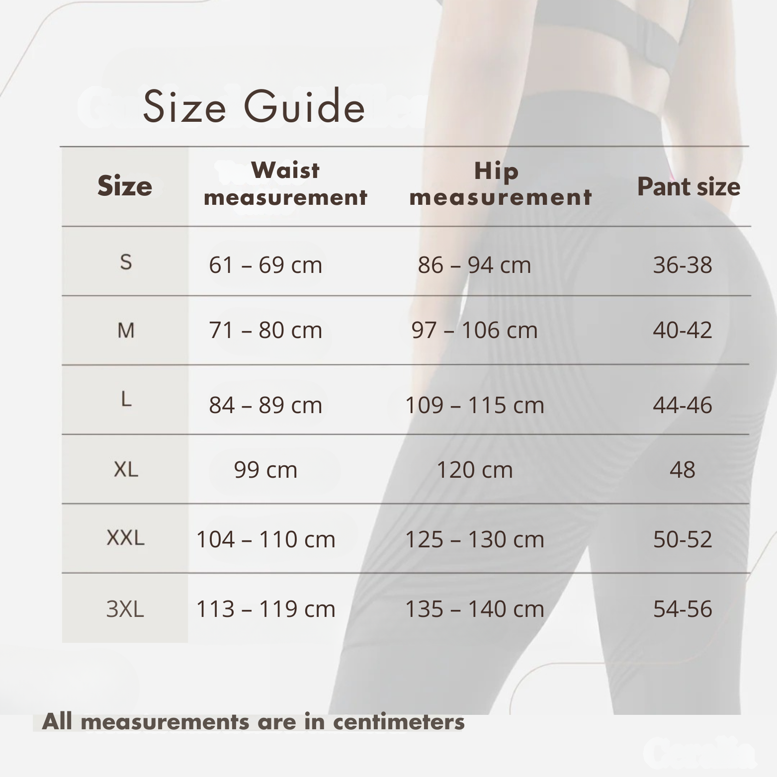 CurveLux® 3D Leggings — Smooth & Sculpt (Made In NL 🇳🇱)