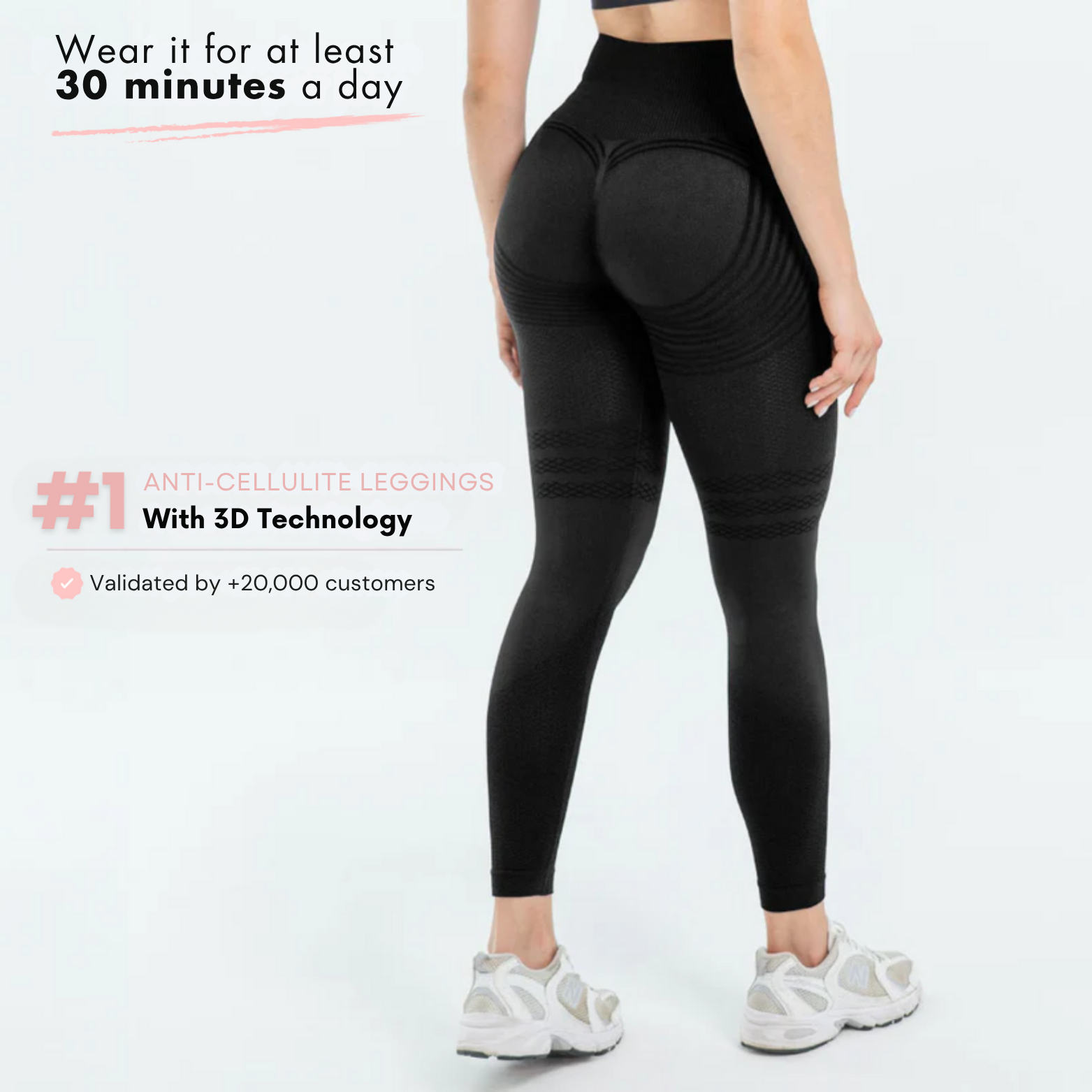 CurveLux® 3D Leggings — Smooth & Sculpt (Made In NL 🇳🇱)