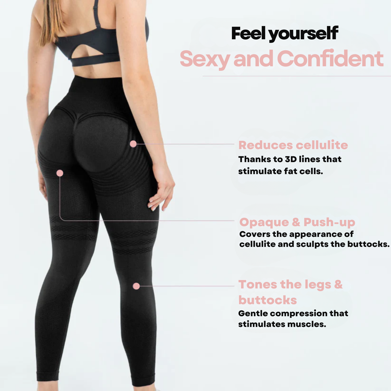 CurveLux® 3D Leggings — Smooth & Sculpt (Made In NL 🇳🇱)