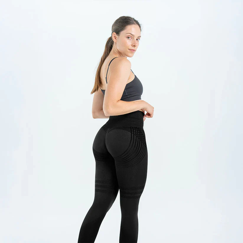CurveLux® 3D Leggings — Smooth & Sculpt (Made In NL 🇳🇱)